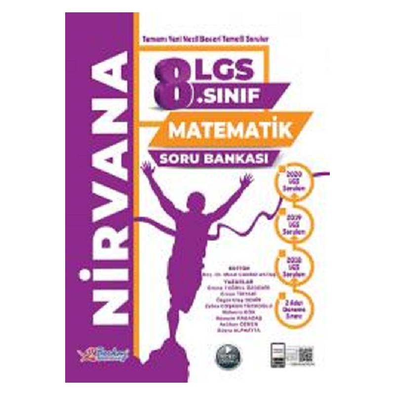 Nirvana 8 sınıf Matematik...