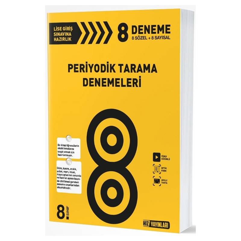 Hız Yayınları 8. Sınıf...