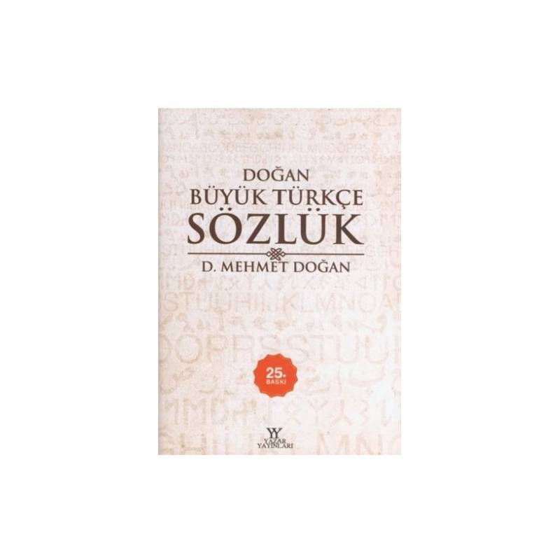 Doğan Büyük Türkçe Sözlük Ciltli