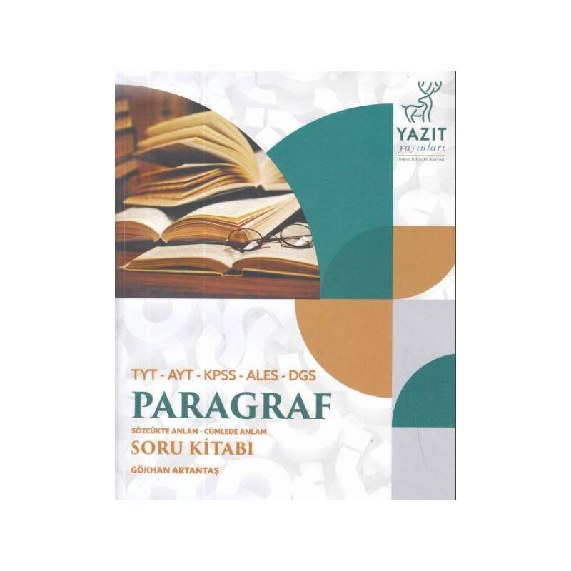 Yazıt Tyt Ayt Kpss Ales Dgs Paragraf Soru Kitabı Yeni