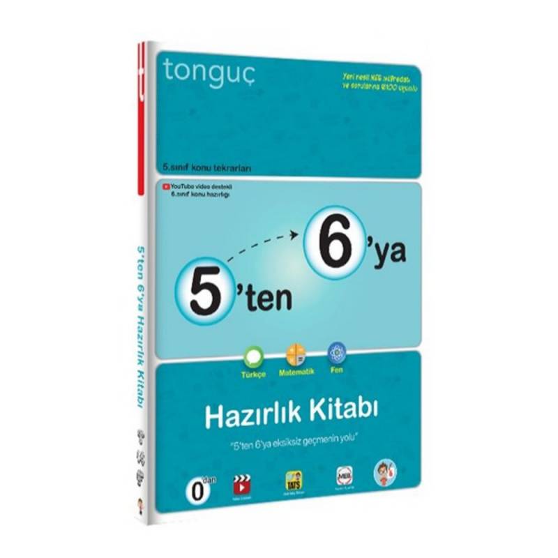 5'ten 6'ya Hazırlık Kitabı