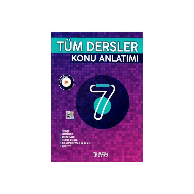 7. Sınıf Tüm Dersler Konu...