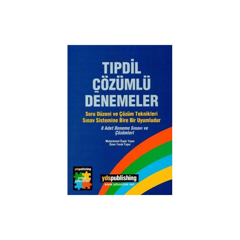 Tipdil Çözümlü Denemeler