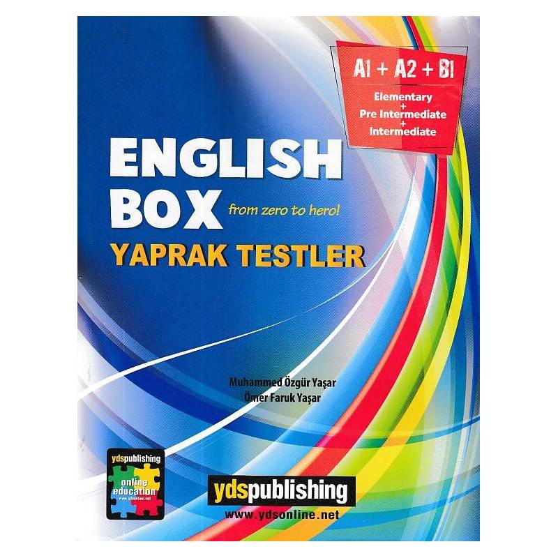 English Box Yaprak Testler
