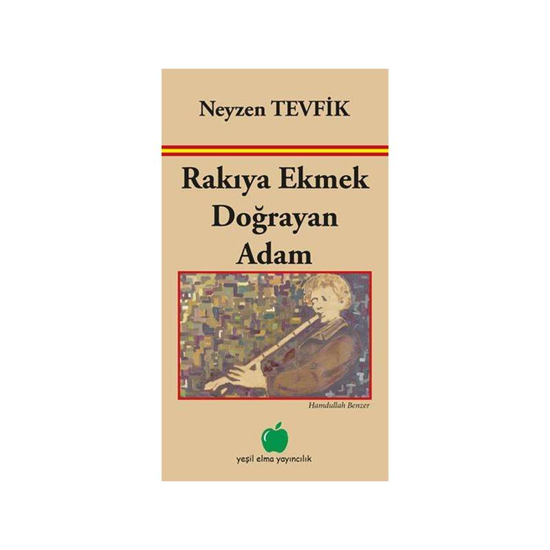 Rakıya Ekmek Doğrayan Adam