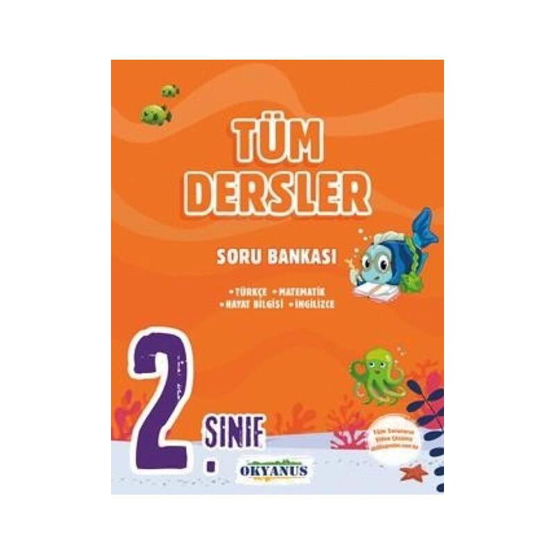 2. Sınıf Tüm Dersler Soru...