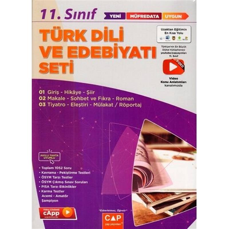 11. Sınıf Türk Dili ve...