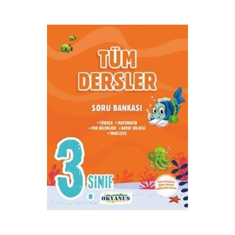 3. Sınıf Tüm Dersler Soru...