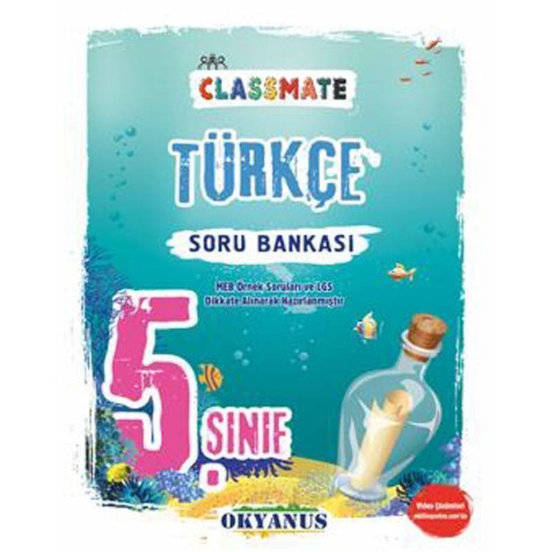 5. Sınıf Classmate Türkçe...