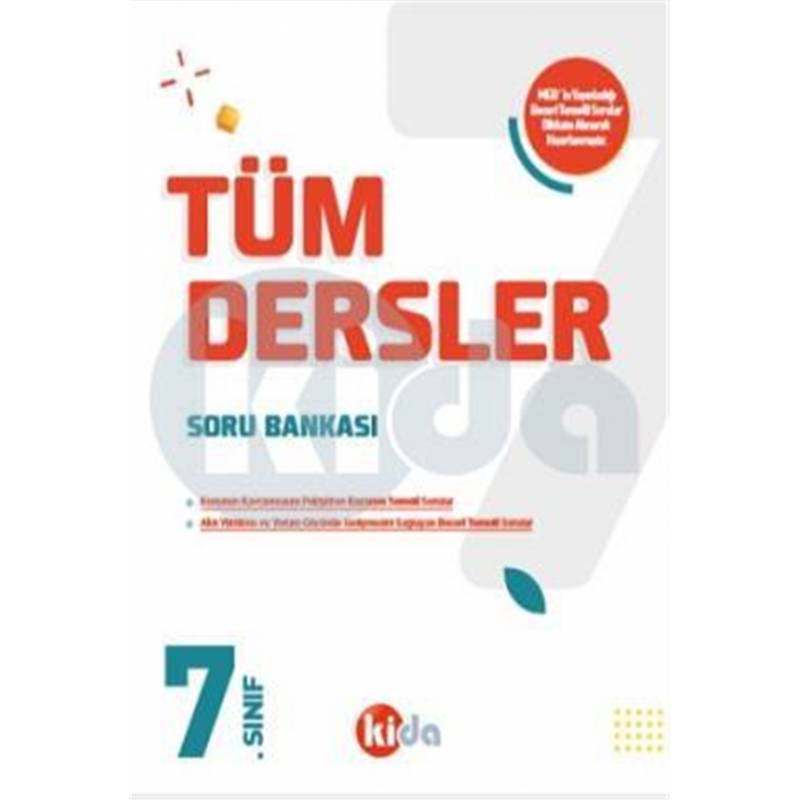 KİDA 7.SINIF TÜM DERSLER...