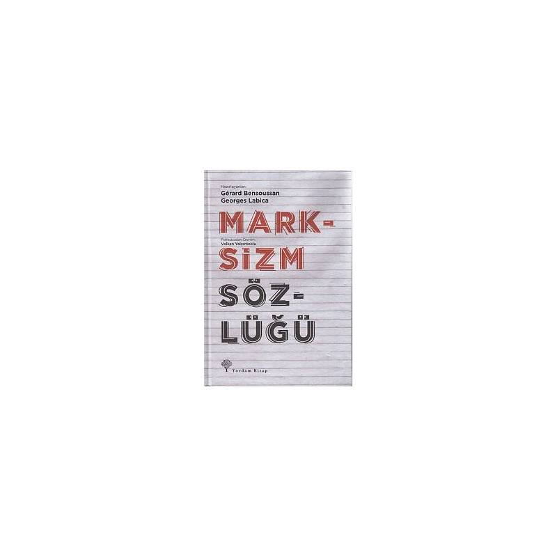 Marksizm Sözlüğü Ciltli