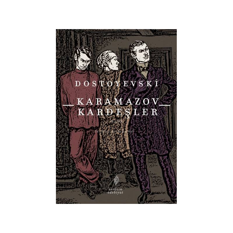 Karamazov Kardeşler Cilt 2