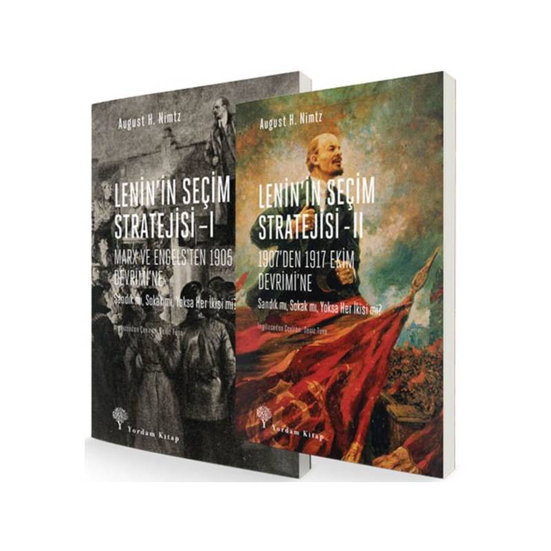 Leninin Seçim Stratejisi 2 Kitap Takım