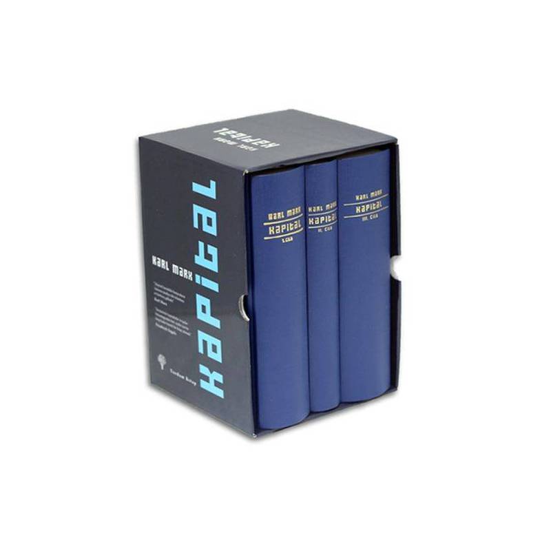 Kapital Set 3 Kitap Takım Kutulu Ciltli