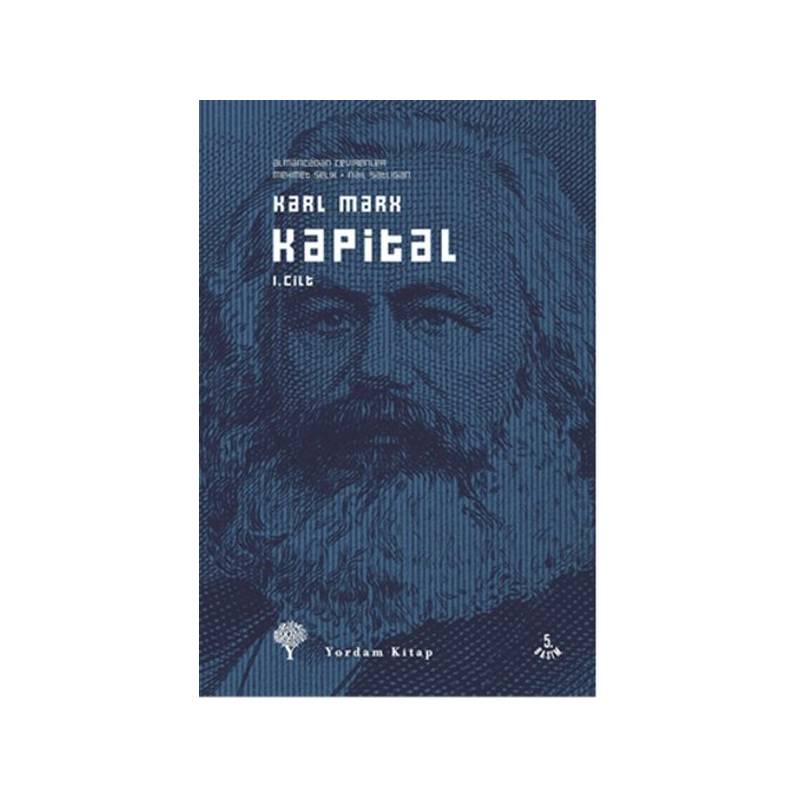 Kapital 1. Cilt Karton Kapak