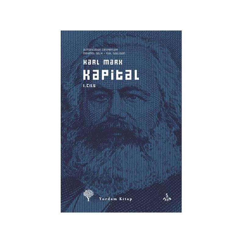 Kapital 1. Cilt Karton Kapak