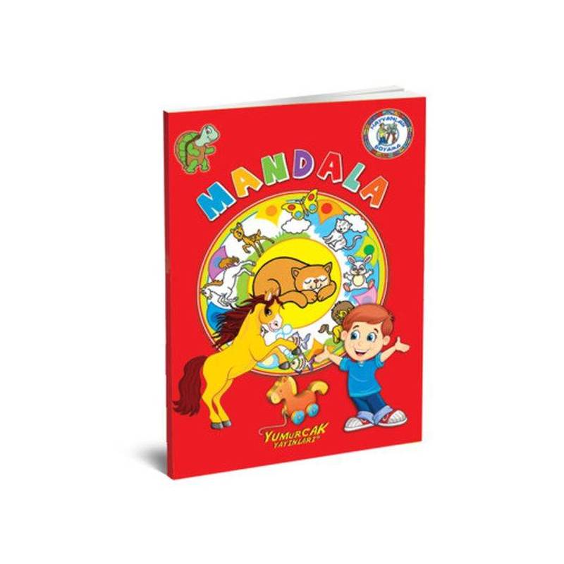 Mandala Boyama 4 Kitap Takım