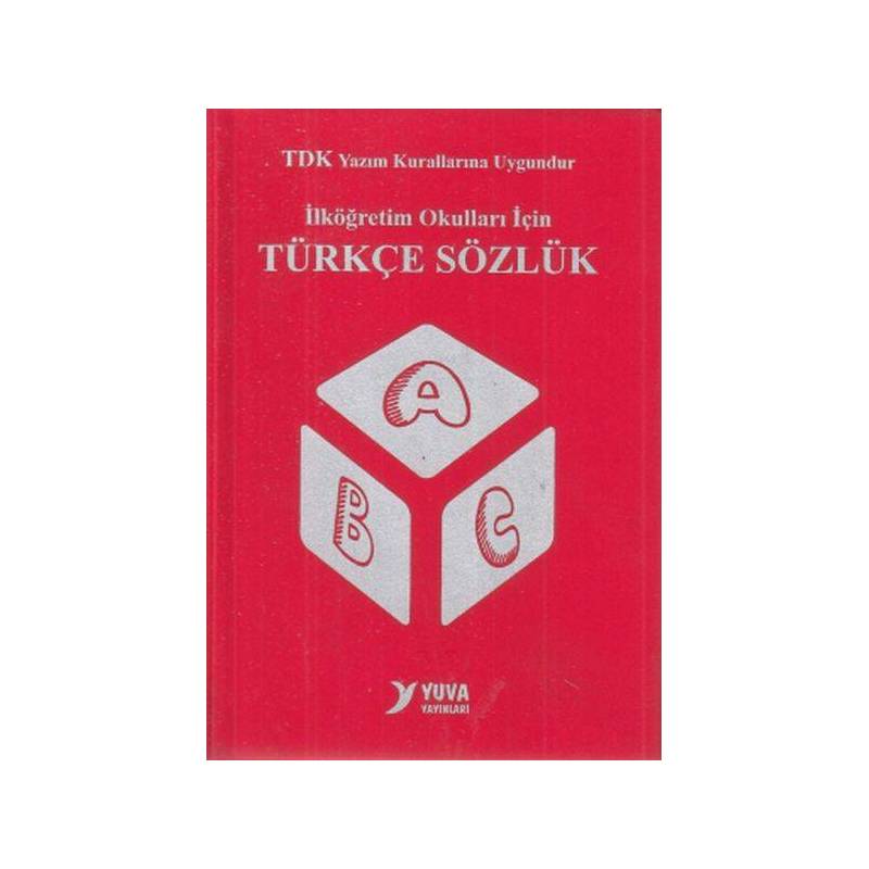 Yuva Tdk Uyumlu İlköğretim Okulları İçin Türkçe Sözlük Biole Plastik Kapak