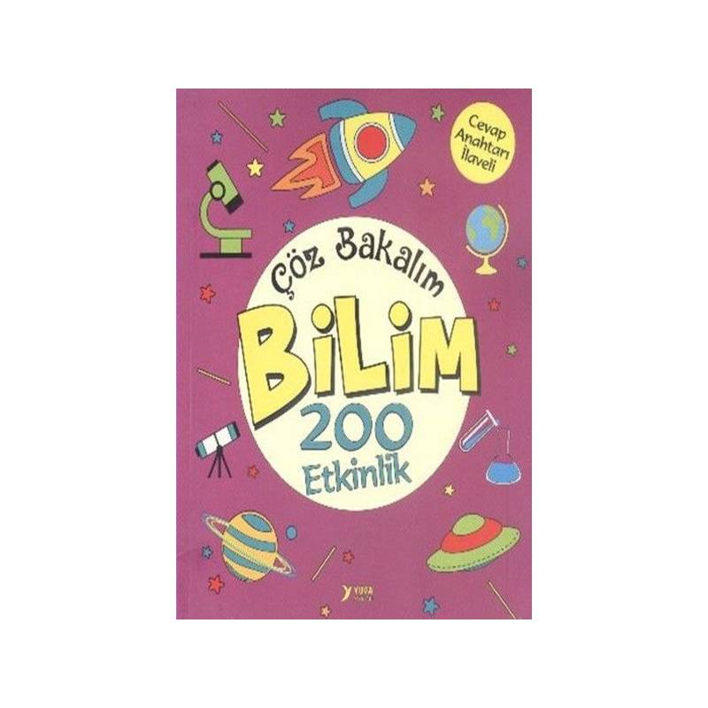 Çöz Bakalım Bilim 200 Etkinlik