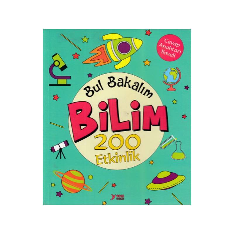 Bul Bakalım Bilim 200 Etkinlik