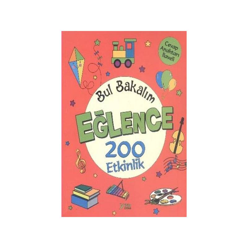 Bul Bakalım Eğlence 200 Etkinlik