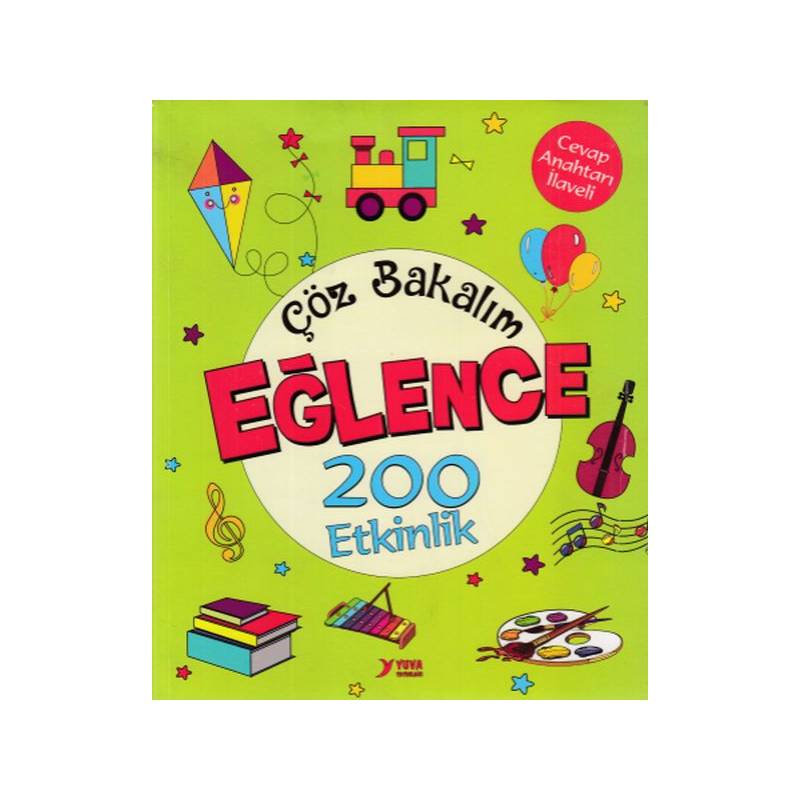 Çöz Bakalım Eğlence 200 Etkinlik