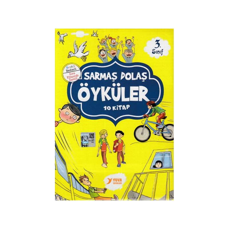 Sarmaş Dolaş Öyküler 3. Sınıflar İçin 10 Kitap Set