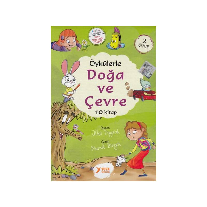 Öykülerle Doğa Ve Çevre 2. Sınıf 10 Kitap