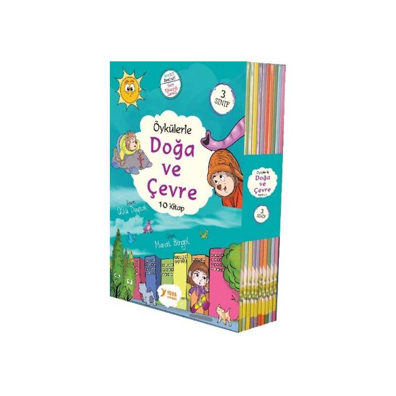 Öykülerle Doğa Ve Çevre 3. Sınıflar İçin 10 Kitap Set