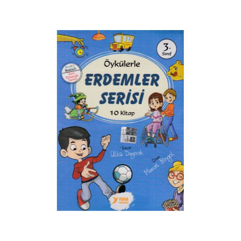 Öykülerle Erdemler Serisi 3.sınıflar İçin 10 Kitap