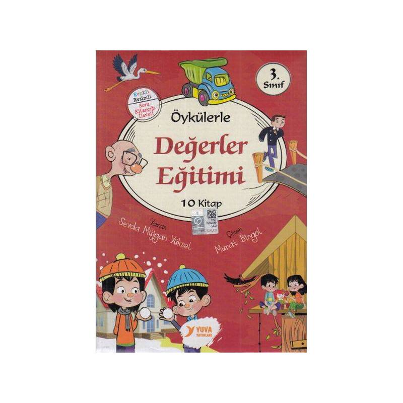 Öykülerle Değerler Eğitimi 3. Sınıflar İçin 10 Kitap Set