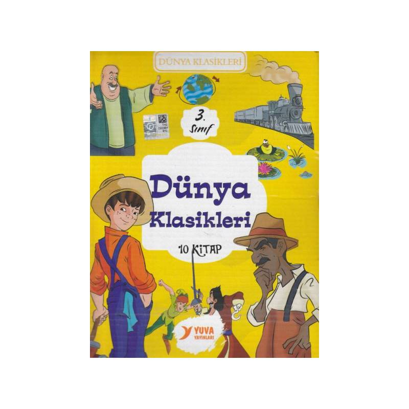 Dünya Klasikleri 3. Sınıf 10 Kitap