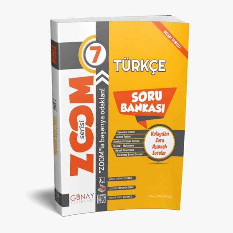 7.Sınıf Zoom Türkçe Soru...