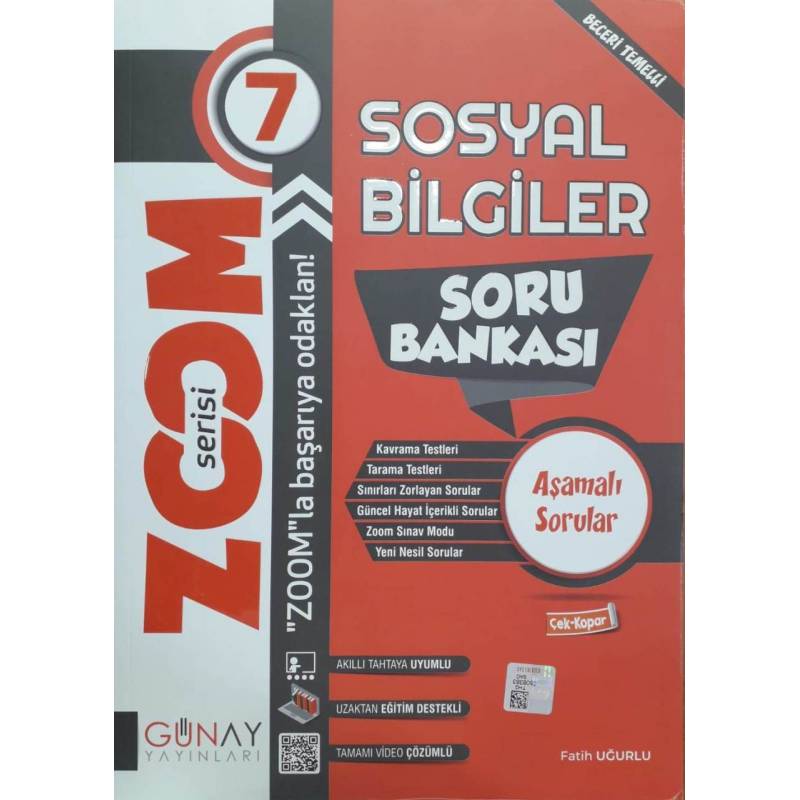 7.Sınıf Zoom Serisi Sosyal...