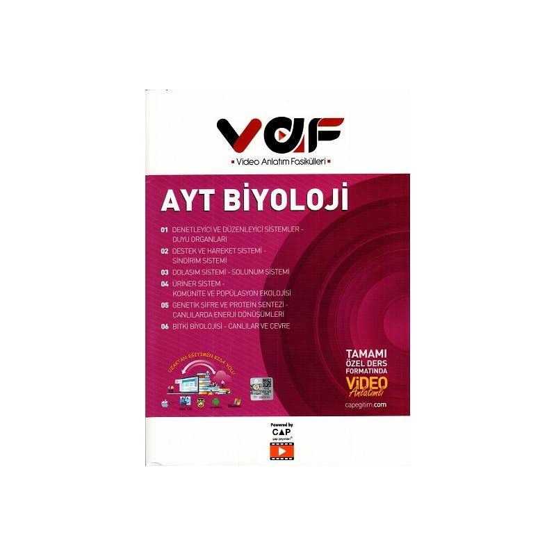 VAF YKS AYT BİYOLOJİ - 2022