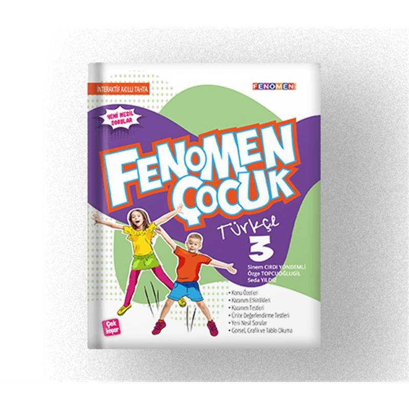 Fenomen Çocuk 3. Sınıf Türkçe