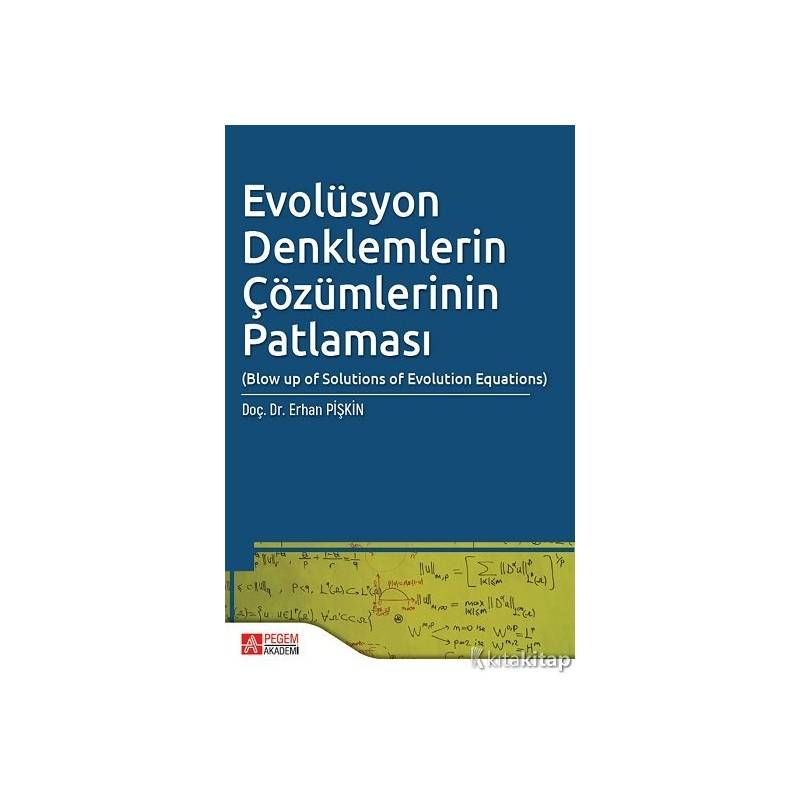 Evolüsyon Denklemlerin...