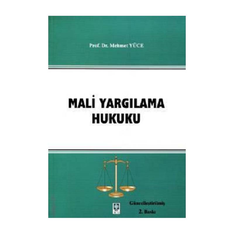 Mali Yargılama Hukuku