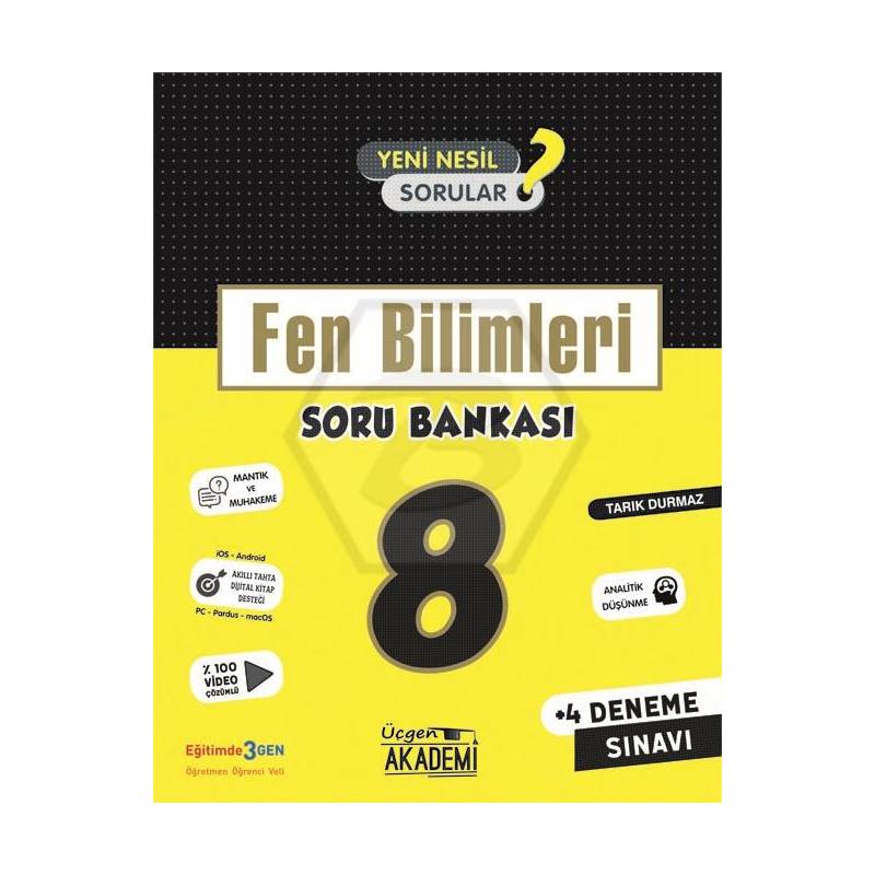 8. Sınıf Fen Bilimleri...