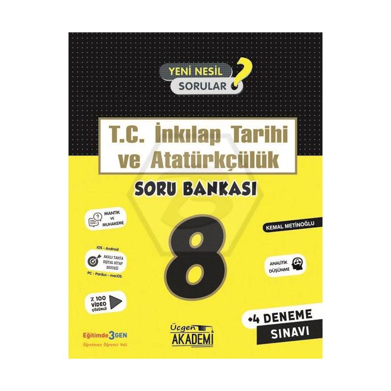 8. Sınıf - İnklap Tarihi ve...