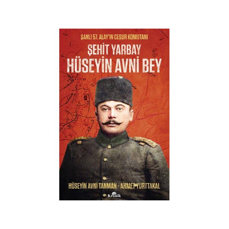 Şehit Yarbay Hüseyin Avni Bey