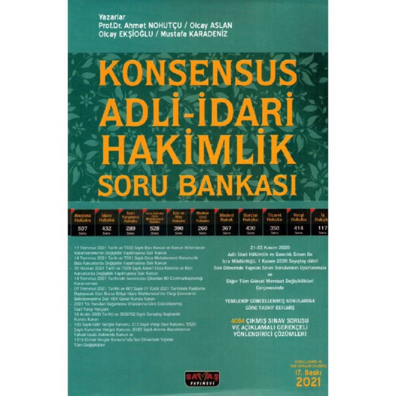 Konsensus Adli-İdari...