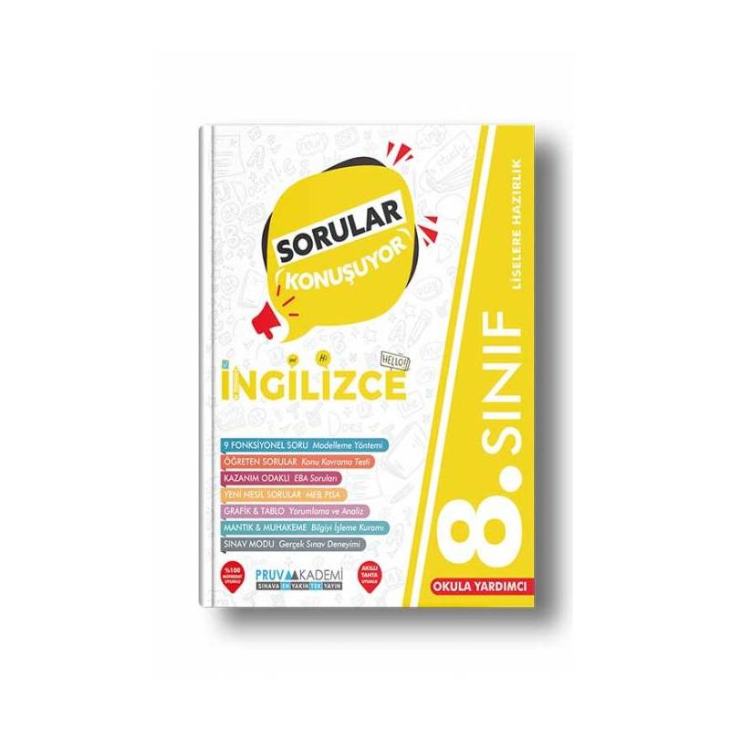 Pruva 8. Sınıf LGS Sorular...