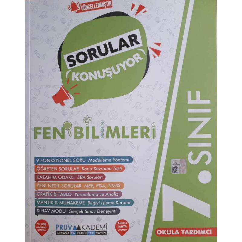 7.Sınıf GÜNCEL Fen...