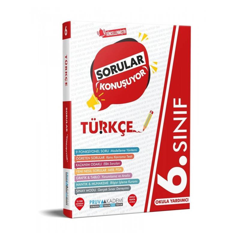 6. Sınıf Türkçe Sorular...