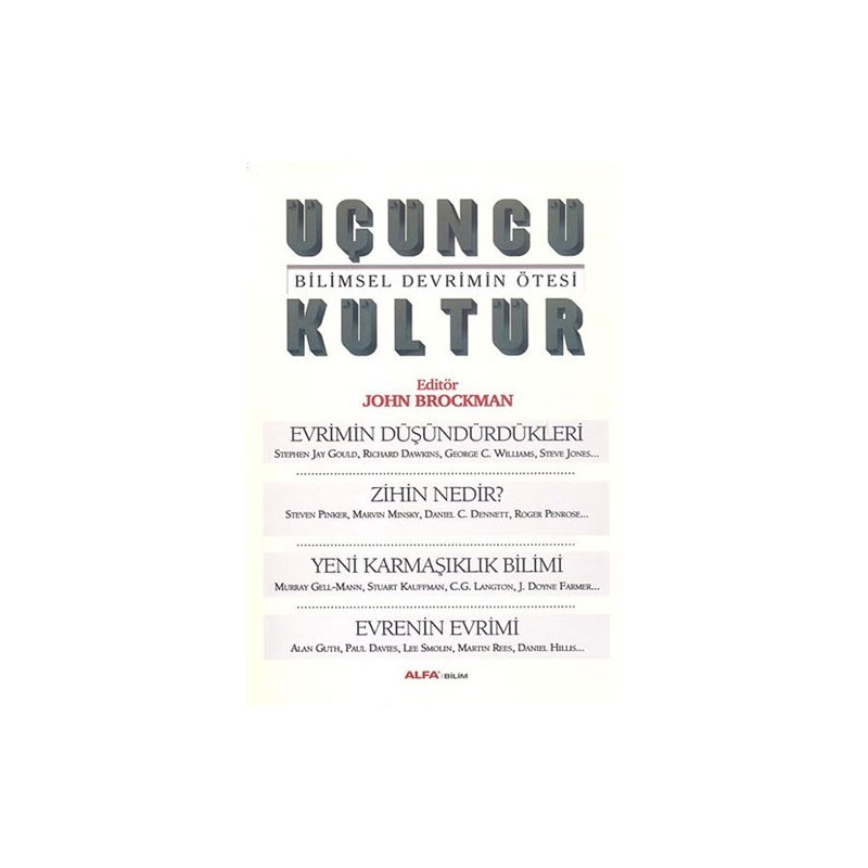 Üçüncü Kültür Üçüncü Kültür