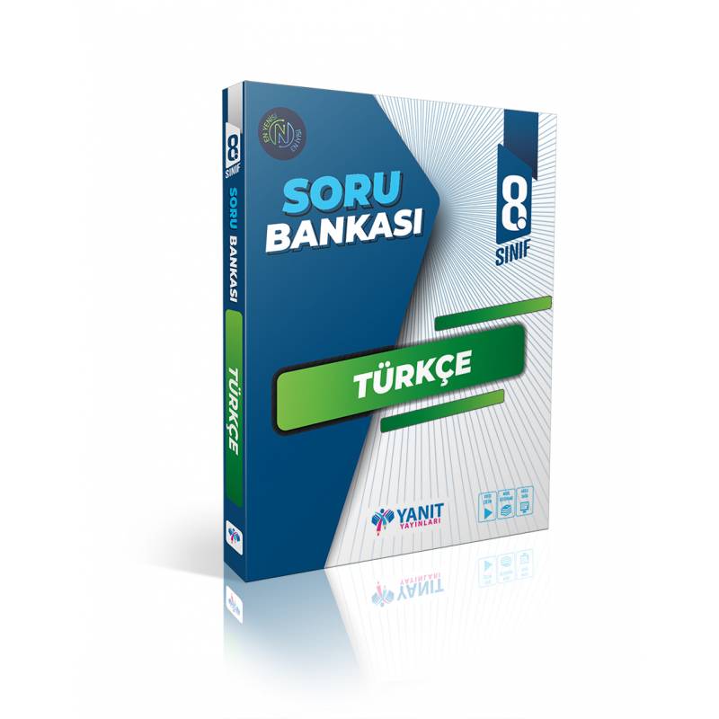 8. Sınıf Türkçe Soru Bankası