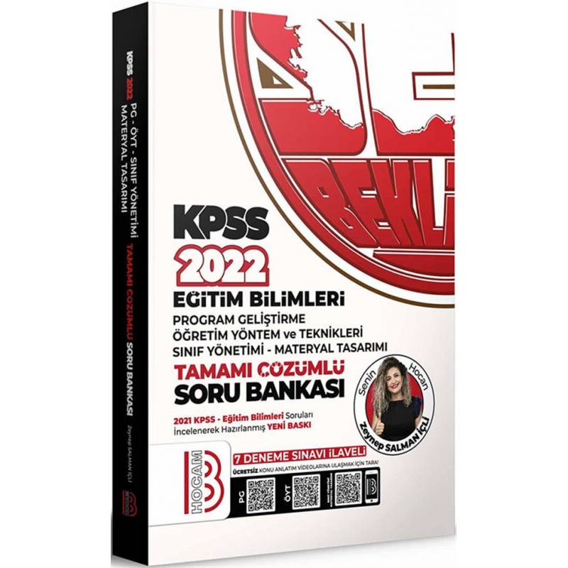 2022 KPSS Eğitim Bilimleri...