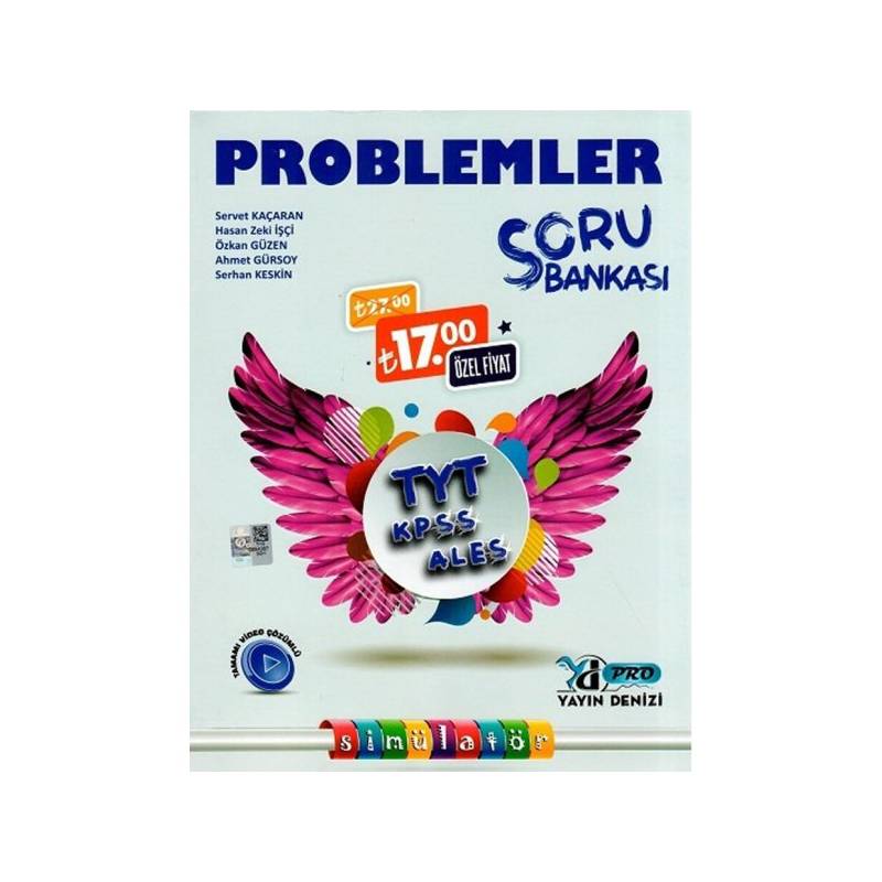 Problemler Pro Soru Bankası