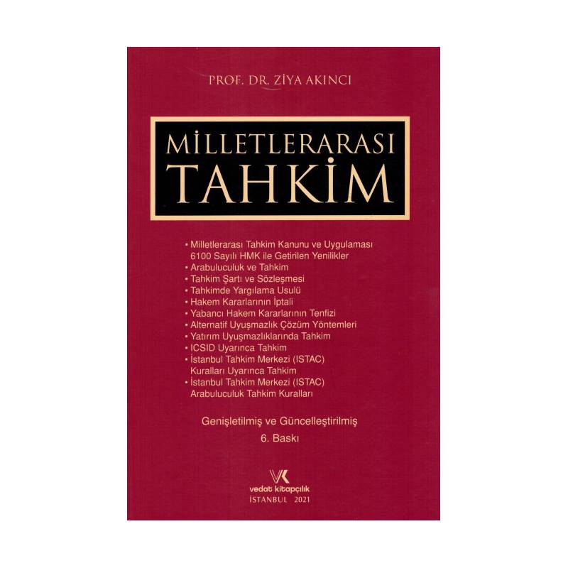 Milletlerarası Tahkim